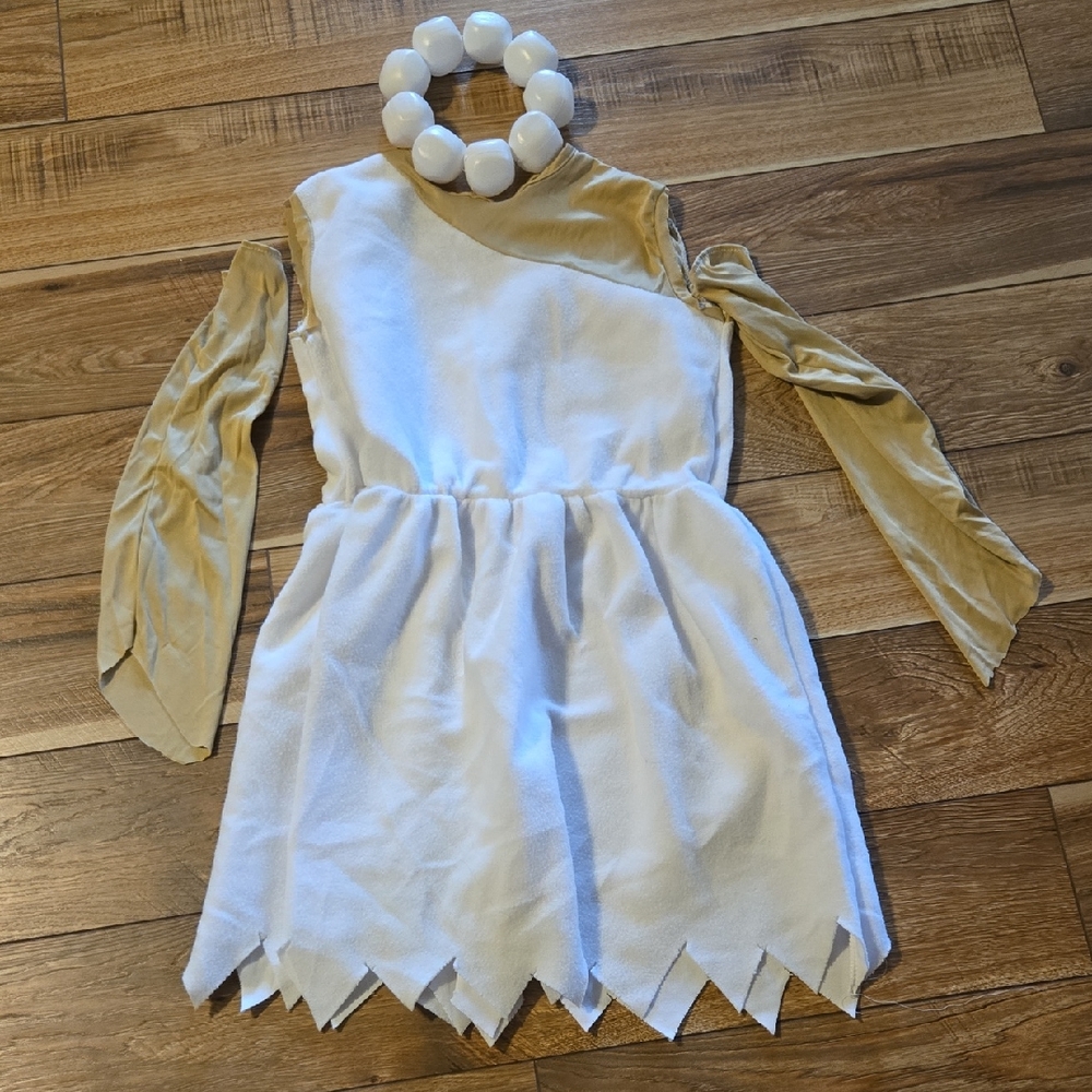 Kids Prehistoric Costume with Necklace